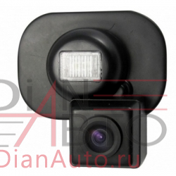 Камера заднего вида INCAR VDC-078 для Hyundai Solaris (2010 - 2012), Hyundai Verna, Kia Cerato 2010+, Kia Forte 2010+, Kia Venga