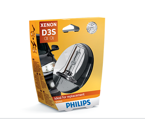 Ксеноновая лампа Philips Xenon Vision D3S
