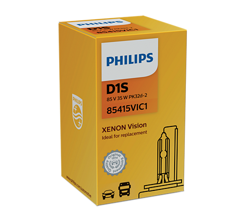 Ксеноновая лампа Philips Xenon Vision D1S