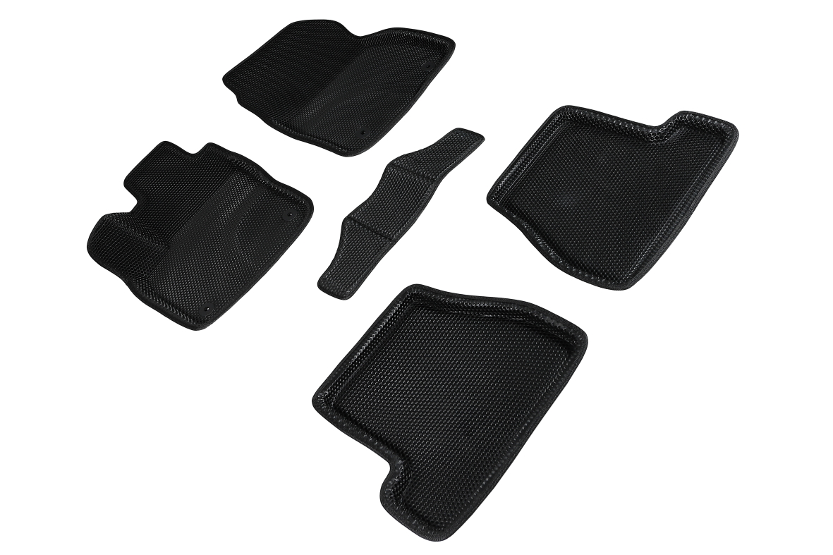 Коврики EVA 3D соты для Ford Focus III МКПП 2011-2015 SEINTEX