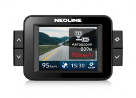 Комбо-устройство Neoline X-COP 9000c (GPS)