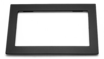 Универсальная Рамка для установки автомобильного оборудования чёрный цвет 2DIN Carav 11-440