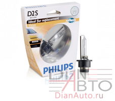 Ксеноновая лампа Philips Xenon Vision D2S