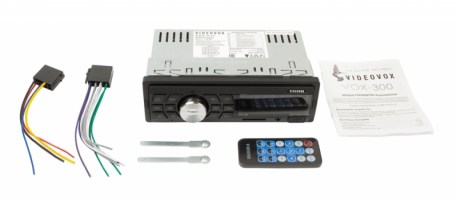 Автомагнитола VIDEOVOX VOX-300 FM SD/USB ресивер