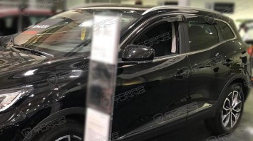 Дефлекторы окон для Renault Kadjar 2015- Cobra