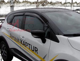 Дефлекторы окон для Renault Kaptur 2016- SIM