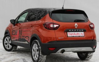 Дефлекторы окон для Renault Kaptur 2016- EuroStandard Cobra