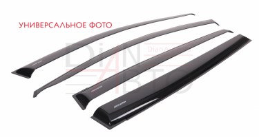 Дефлекторы окон Voron Glass Samurai для ВАЗ 2190 Granta седан