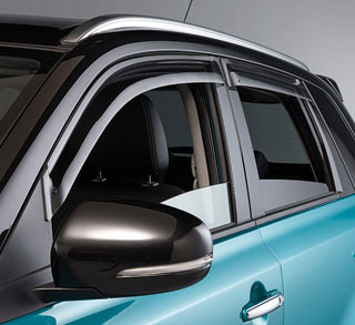 Дефлекторы окон для Suzuki Vitara II 2015- 5 дверей SIM